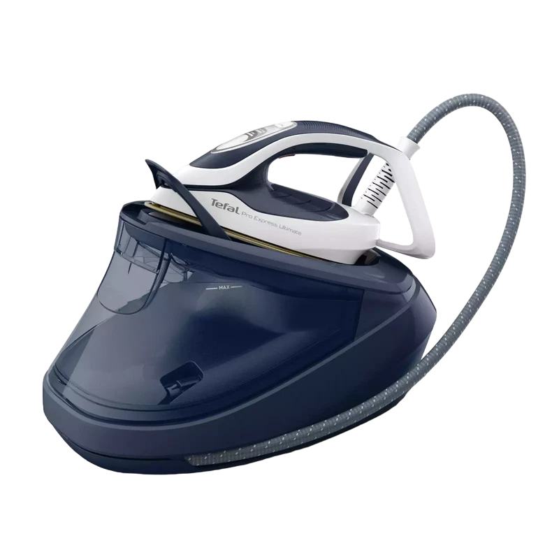 Паровая гладильная система tefal gv9720e0, 3000вт, синий 6