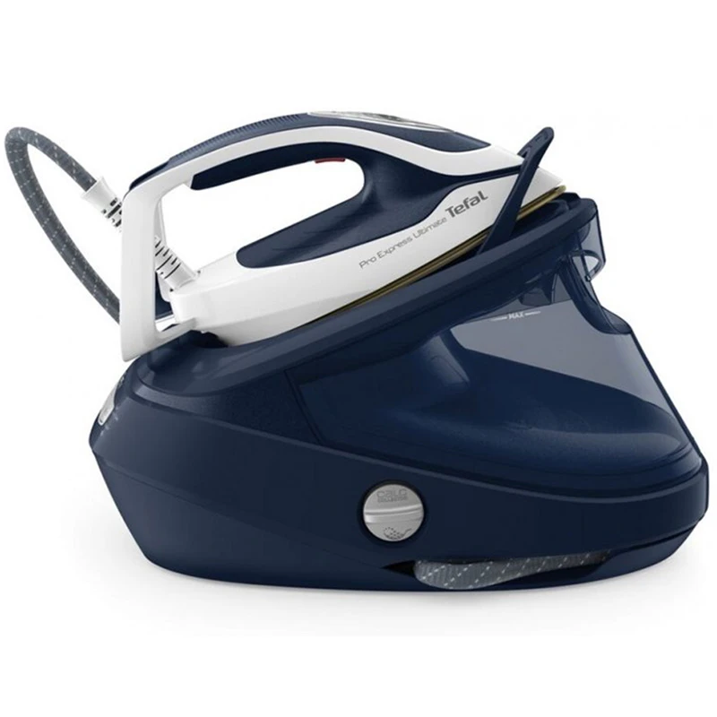 Паровая гладильная система tefal gv9720e0, 3000вт, синий 10