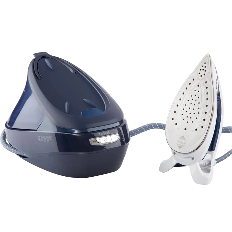 Паровая гладильная система tefal gv9720e0, 3000вт, синий 9