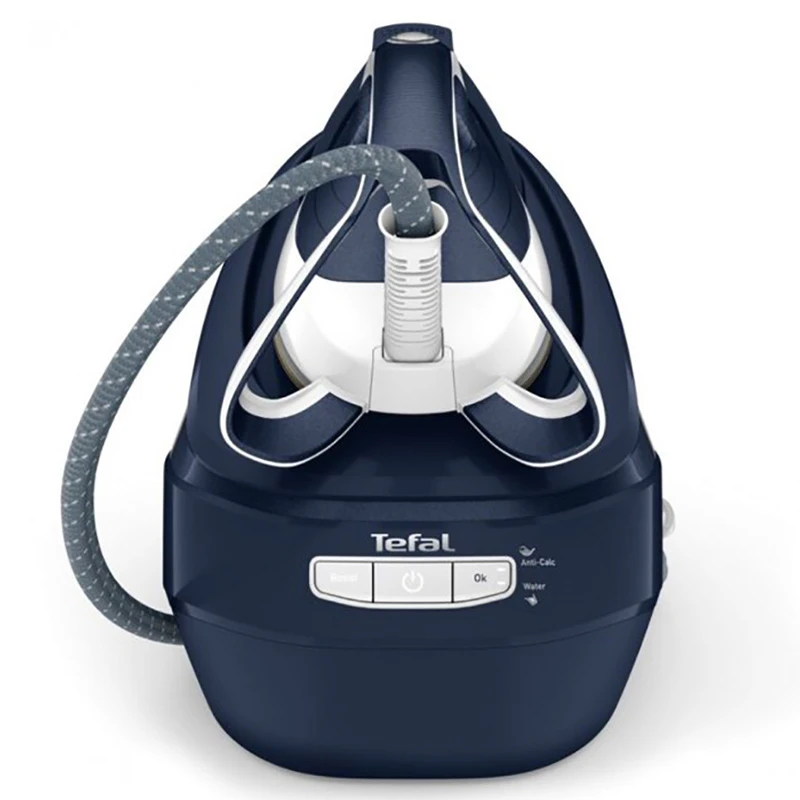 Паровая гладильная система tefal gv9720e0, 3000вт, синий 8