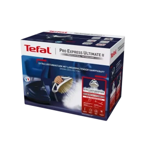 Паровая гладильная система tefal gv9720e0, 3000вт, синий Thumbnail 11