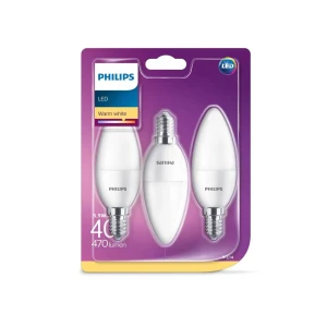 Bec   led philips b35 5.5 w e14 2700 k 470 lm 220 - 240 v