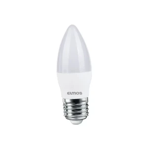 Bec  led elmos c37 6 w e27 2700 k 470 lm 220 - 240 v