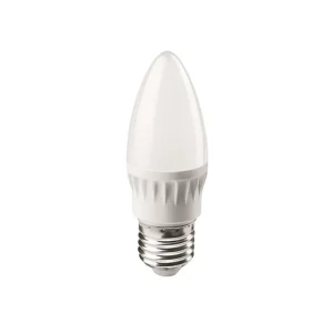 Bec  led elmos c37 6 w e27 4000 k 470 lm 220 - 240 v