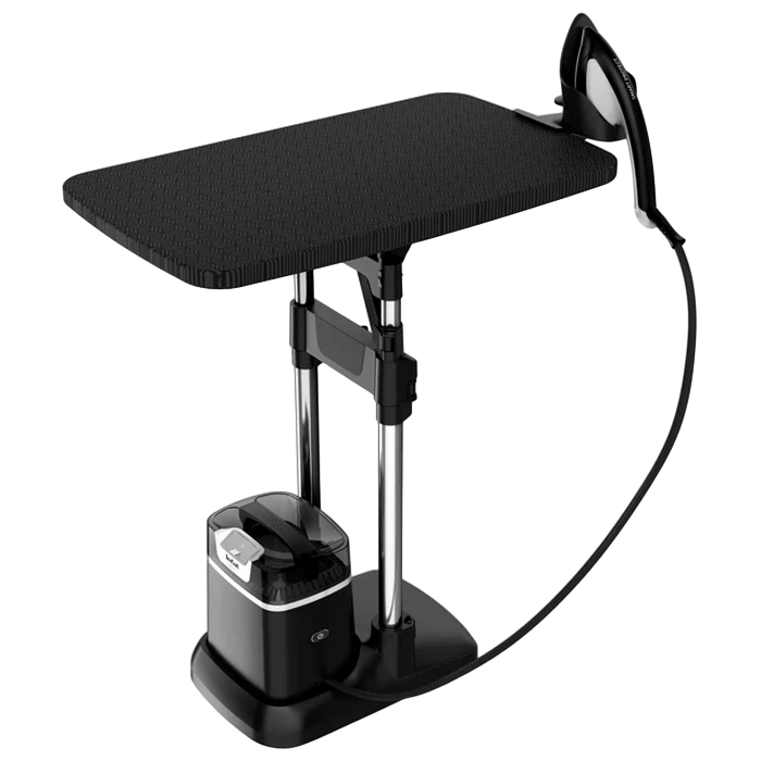 Паровая гладильная система tefal qt1510e0, чёрный 7