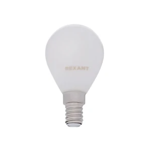Лампа светодиодная филаментная 9.5 вт e14 4000 k 220 - 240 в rexant Thumbnail 1