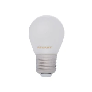 Лампа светодиодная филаментная 9.5 вт e27 4000 k 220 - 240 в rexant Thumbnail 1