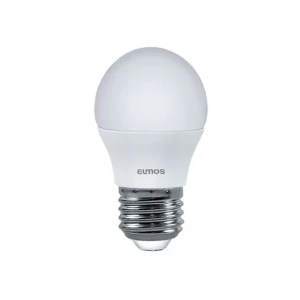 Bec  led elmos g45 6 w e27 4000 k 470 lm 220 - 240 v