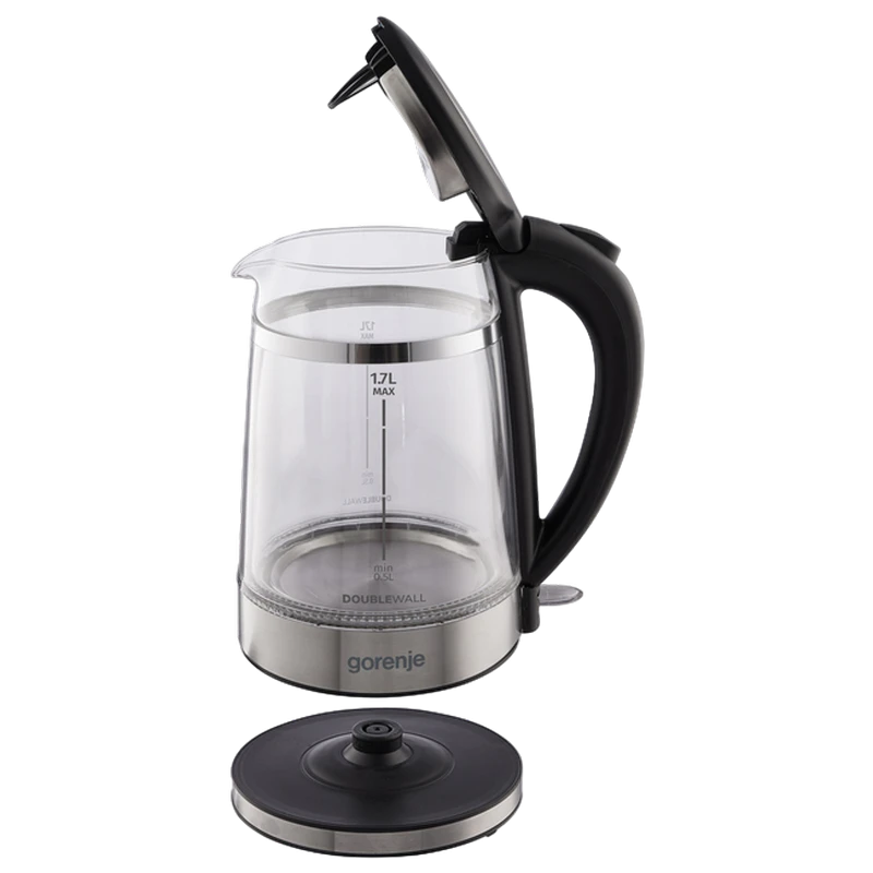 Fierbător electric gorenje k17gdw, negru 3