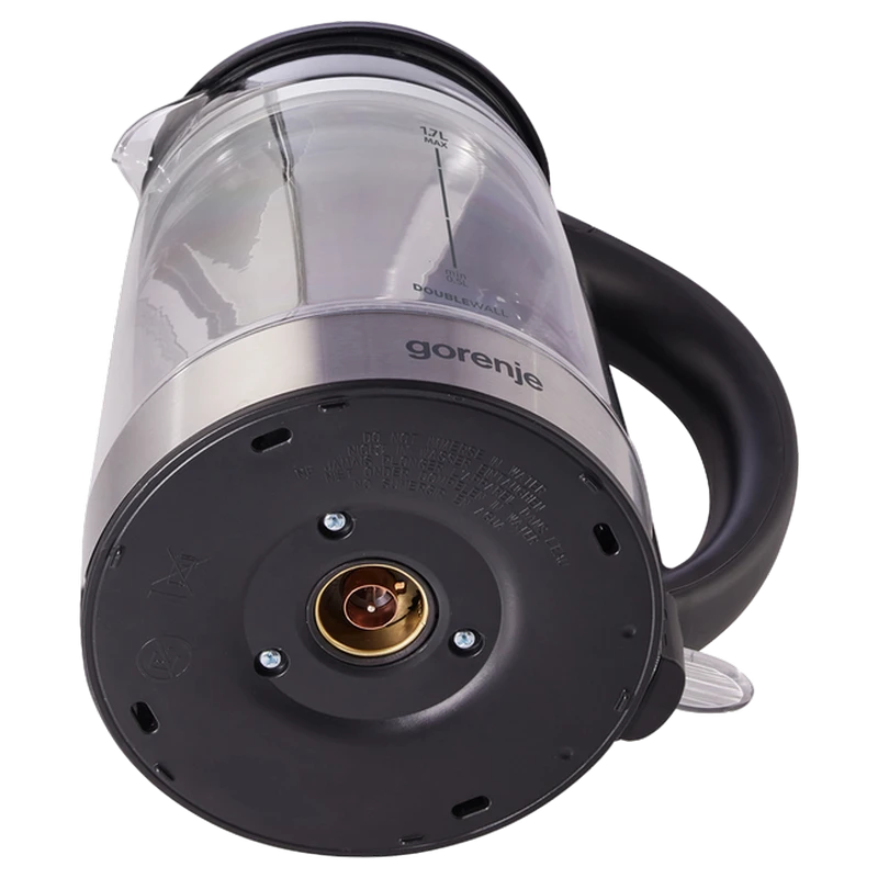 Fierbător electric gorenje k17gdw, negru 7