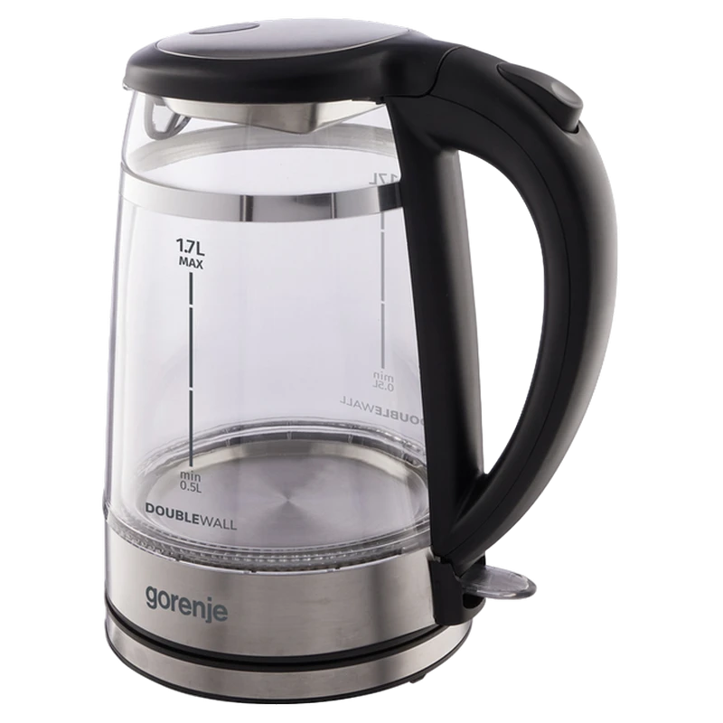 Fierbător electric gorenje k17gdw, negru 8