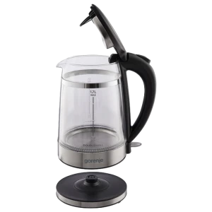 Fierbător electric gorenje k17gdw, negru Thumbnail 3