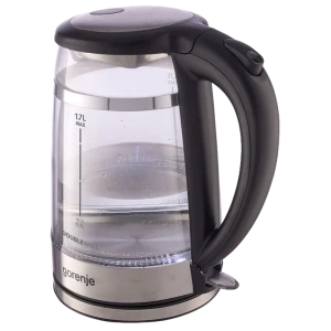 Fierbător electric gorenje k17gdw, negru Thumbnail 5