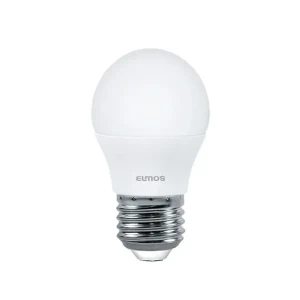 Bec  led elmos g45 6 w e27 6400 k 470 lm 220 - 240 v Thumbnail 1