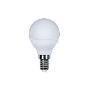 Bec  led elmos g45 6 w e14 2700 k 470 lm 220 - 240 v