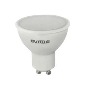 Светодиодная лампа elmos mr16 6 вт gu10 6400 k 500 лм 220 - 240 в