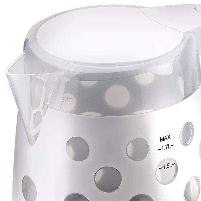 Электрочайник vitek vt-7048, белый 5