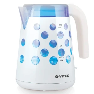Электрочайник vitek vt-7048, белый Thumbnail 9