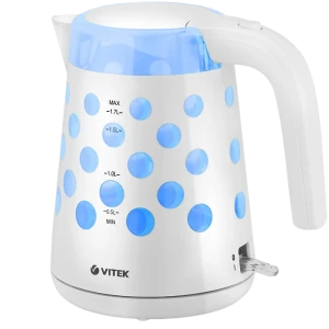 Электрочайник vitek vt-7048, белый Thumbnail 3