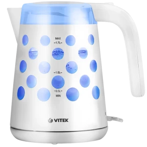 Электрочайник VITEK VT-7048, Белый