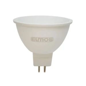 Светодиодная лампа mr16 7 вт gu5.3 6000 k 560 лм 220 - 240 в elmos