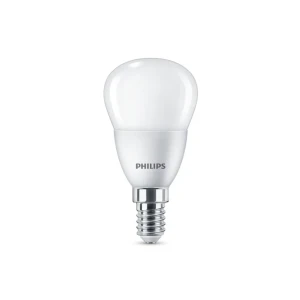 Светодиодная лампа philips p45 6.5 вт e14 4000 k 680 лм 220 - 240 в
