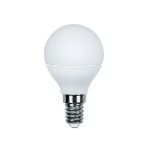 Bec  led elmos g45 6 w e14 2700 k 470 lm 220 - 240 v Thumbnail 1