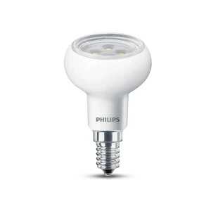 Светодиодная лампа philips r50 4.5 вт e14 2700 k 806 лм 220 - 240 в
