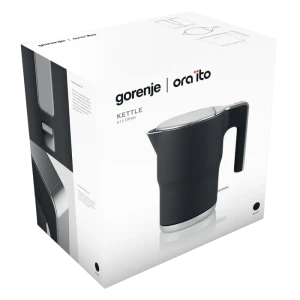 Fierbător electric gorenje k15orab, negru Thumbnail 3