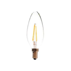 Bec led cu filament elmos lb150101f42714 4 w e14 2700 k 380 lm 220 - 240 v