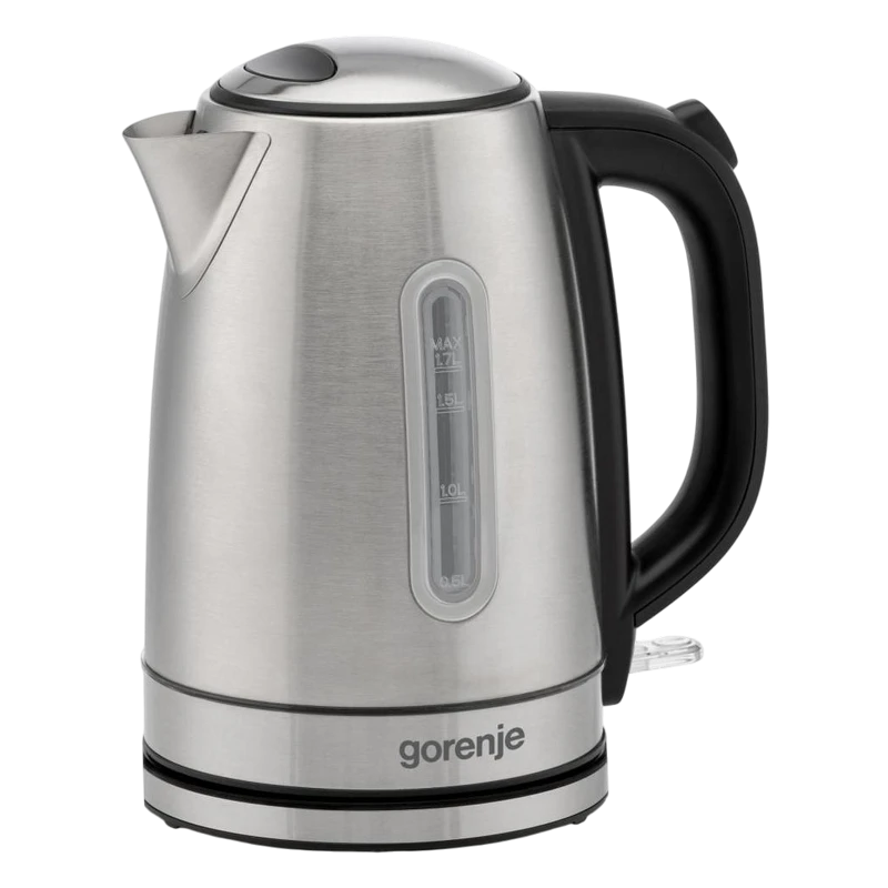 Электрочайник gorenje k17ds, нержавеющая сталь 2