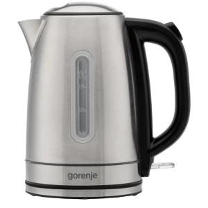 Электрочайник Gorenje K17DS, Нержавеющая сталь