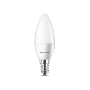 Bec  led philips b35 5.5 w e14 2700 k 470 lm 220 - 240 v