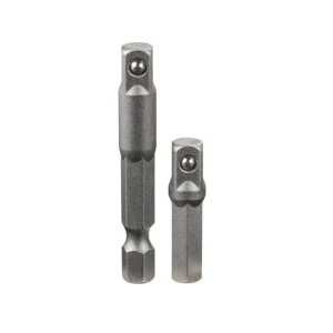 Переходник для торцевых головок шестигранный 2 шт. 1/4" 30 - 50 мм kwb