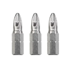 Set biți 3 buc. pz1 1/4" 25 mm kwb