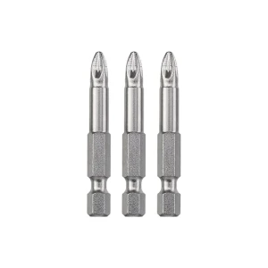 Set biți 3 buc. pz1 1/4" 50 mm kwb
