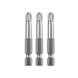 Set biți 3 buc. pz2 1/4" 50 mm kwb