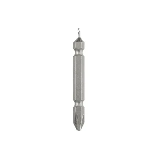 Bit cu burghiu și alezor 1 buc. ph2 1.5 mm 1/4" kwb