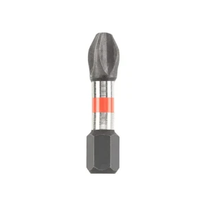 Ударный крестообразный бит 1 шт. ph2 1/4" 30 мм kwb