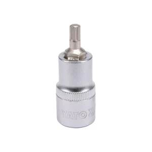 Головка торцевая с битой 1 шт. spline m6 1/2" 55 мм yato