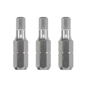 Набор бит 3 шт. hex4 1/4" 25 мм kwb