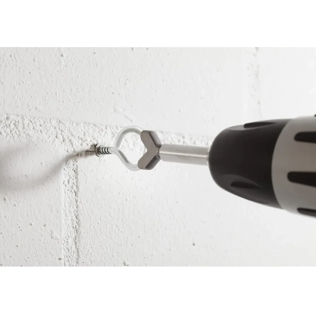 Bit pentru cârlige 2 buc. 4 mm 1/4" 20 mm kwb 3