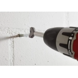 Bit pentru cârlige 2 buc. 4 mm 1/4" 20 mm kwb Thumbnail 2
