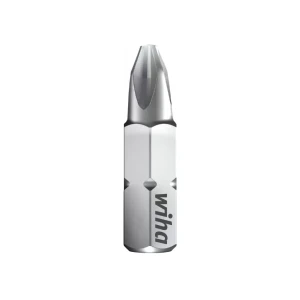 Бита крестовая 1 шт. ph2 1/4" 25 мм wiha