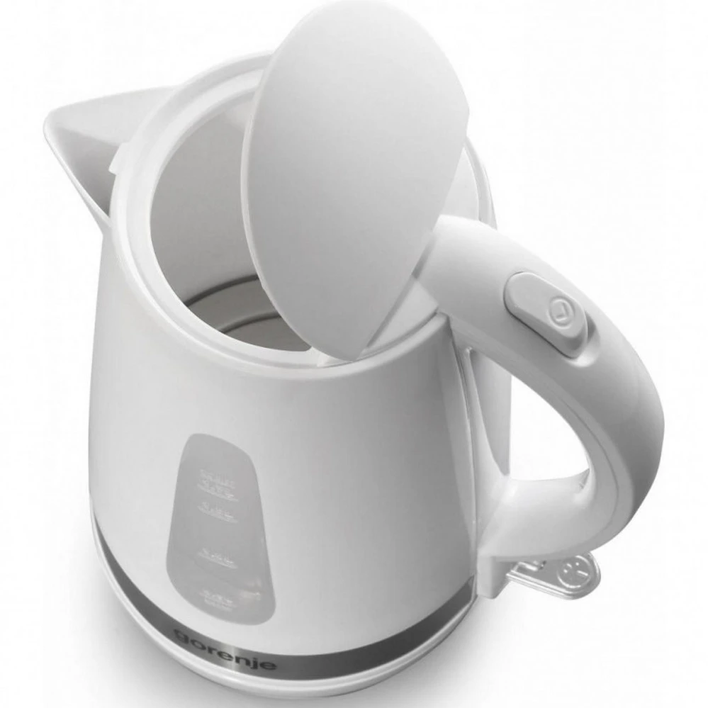 Электрочайник gorenje k17we, белый 3