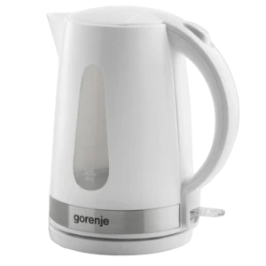 Электрочайник gorenje k17we, белый