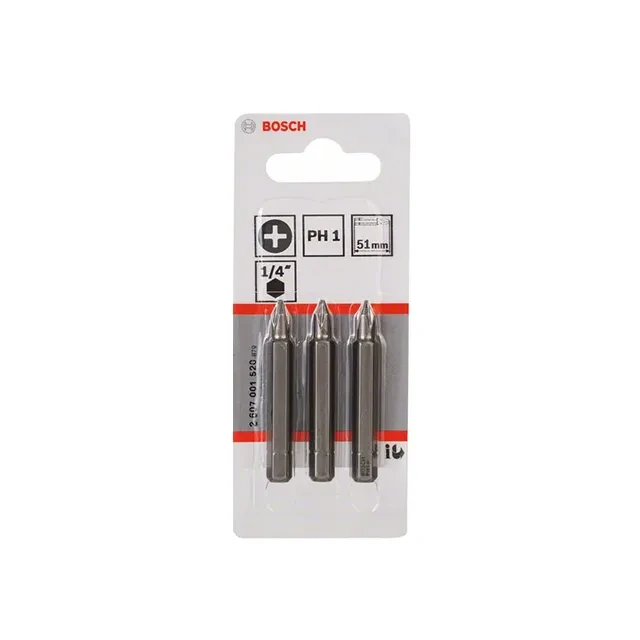Bit 1 buc. ph1 1/4" 51 mm bosch 2