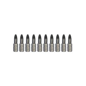 Set biți 10 buc. pz2 1/4" 25 mm yato