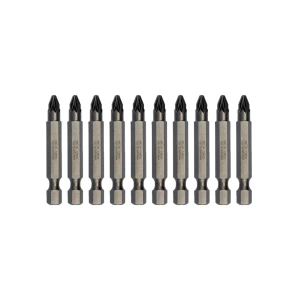 Set biți 10 buc. pz2 1/4" 50 mm yato