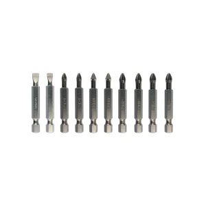 Set biți 10 buc. sl, ph, pz 1/4" 50 mm yato